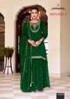 Manjari Vol 2 By Rangoon Chiffon Sharara Suits Wholesale Price In Surat
